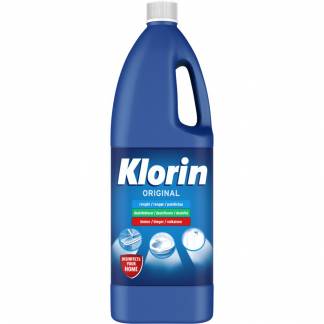 Klorrengøring, Klorin, 1,5 l, naturel, uden farve og parfume