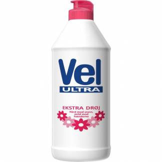 Håndopvask, Vel Ultra, 500 ml, med farve og parfume