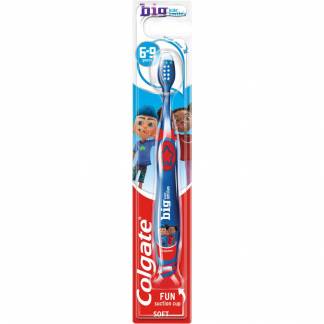 Tandbørste, Colgate Junior 6+, Soft