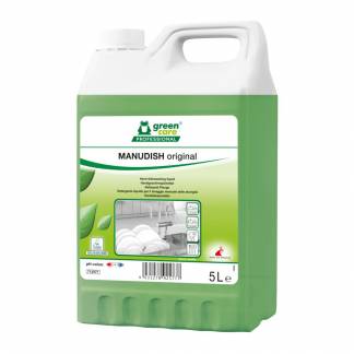 Håndopvask, Green Care Professional MANUDISH Original, 5 l, med farve og parfume