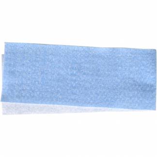 Engangsmoppe, 60x12cm, blå, PE/polyester, 60 cm, engangs