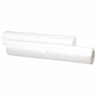 Affaldspose, Tork B1, 50 l, transparent, LLDPE/virgin