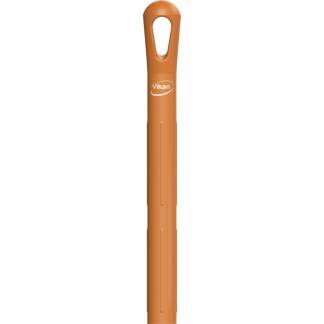 Skaft med gevind, Vikan, 150cm, Ø3,2cm, orange, glas/PP, ultra hygiejnisk