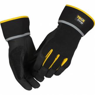 Arbejdshandske, THOR Energy Classic, 11, sort, PU, rigger, touch screen