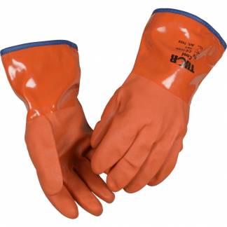Vinterhandske, THOR PVC Vinter, 11, orange, PVC