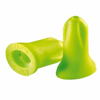 Ørepropper, Uvex Hi-com, One size, grøn, PU, SNR 24 dB
