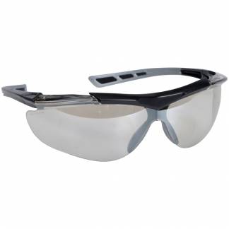 Beskyttelsesbrille, THOR Reflector, One size, klar, PC, antirids, flergangs