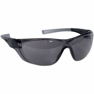 Beskyttelsesbrille, THOR Sporty Dark, One size, sort, PC, antirids, flergangs