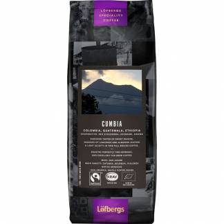 Kaffe, Löfbergs Espresso Cumbia, 500 g *Denne vare tages ikke retur*