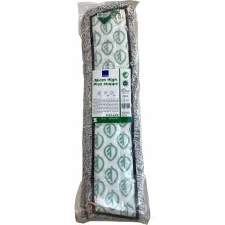 Micro High Plus moppe, ABENA Puri-Line, grå, mikrofiber, 60 cm, 55,6% genanvendt