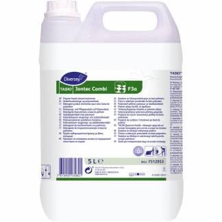 Gulvpleje, Diversey TASKI Jontec Combi F3a, 5 l, med polymerer, med farve og parfume