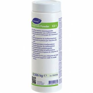 Maskinrens, Diversey Suma Café Powder C2.1, til kaffemaskine, uden farve og parfume, 566 g