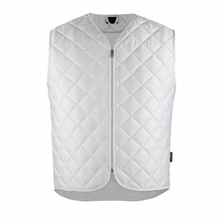 Termovest, Mascot Mirabel, XXL, 370 g/m2, hvid, polyester *Denne vare tages ikke retur*