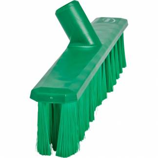 Fejekost, Vikan, grøn, glas/polyester/PP, 40 cm, blød, UST *Denne vare tages ikke retur*