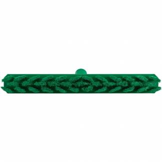 Fejekost, Vikan, grøn, glas/polyester/PP, 40 cm, medium, UST *Denne vare tages ikke retur*
