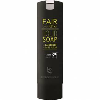 Håndsæbe, Fair Cosmethics, 300 ml, med Fairtrade sukkerrør