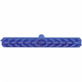 Gulvskrubbe, Vikan, 5x40x7,5cm, lilla, glas/polyester/PP, 40 cm, stiv, UST *Denne vare tages ikke retur*