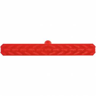 Gulvskrubbe, Vikan, 5x40x7,5cm, rød, glas/polyester/PP, 40 cm, stiv, UST *Denne vare tages ikke retur*