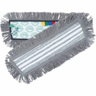 Micro Complete moppe, ABENA Puri-Line, gr&aring;, mikrofiber, 40 cm, 71% genanvendt