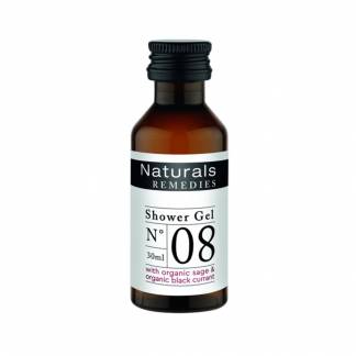 Shower Gel, Naturals Remedies, 30 ml, 30 ml, No.08