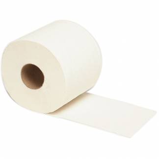 Toiletpapir, neutral, 3-lags, 34,2m x 9,75cm, hvid, nyfiber