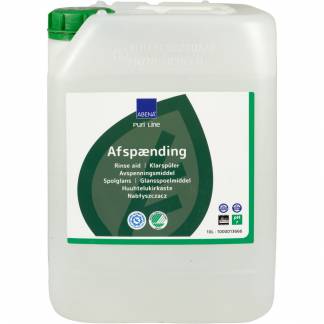 Afspænding, ABENA Puri-Line, 10 l, uden farve og parfume