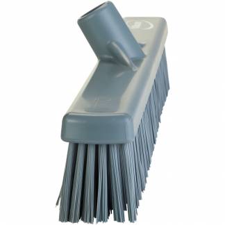 Fejekost, Vikan, grå, polyester/PP/rustfrit stål, 41 cm, blød/stiv *Denne vare tages ikke retur*