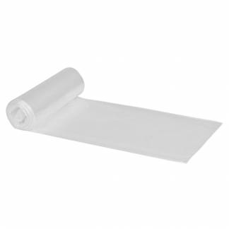 Affaldspose, 2 l, klar, LDPE/virgin, 15x30cm