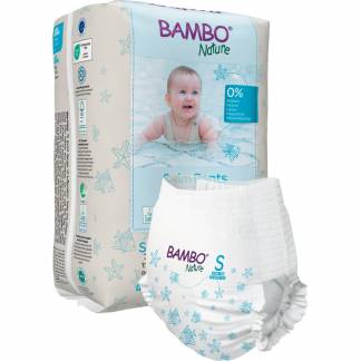 Børneble, svømmeble, Bambo Nature, S, 7-12 kg