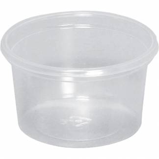 Portionsbæger, ABENA Cater-Line, 6,5cm, Ø9,5cm, 300 ml, klar, PP