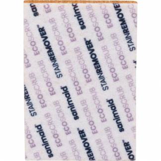 Skuresvamp, Sanimaid ECOscrub-90, 90x60mm, natur *Denne vare tages ikke retur*