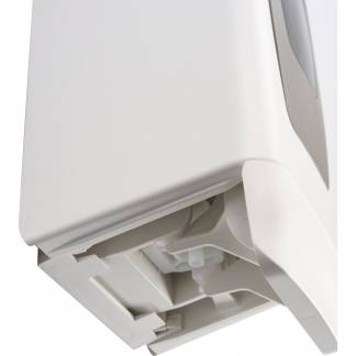 Dispenser, Classic Recycled, 1000 ml, hvid, plast, til påfyldning af flydende sæbe og desinfektion