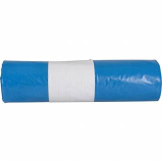 Sækko-Boy sæk, blå, LDPE/genanvendt, 58x96cm, 2-i-1, til opdeling af 120 l Sækko-Boy stativ
