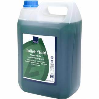Klosetvæske, ABENA, 5 l, med farve og parfume