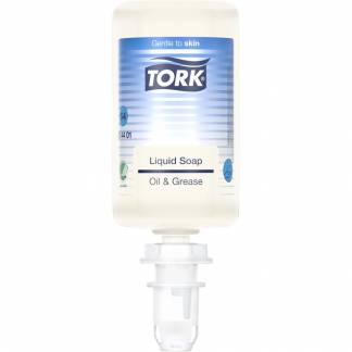 Håndsæbetork, Tork S2, 1000 ml, uden farve og parfume, flydende