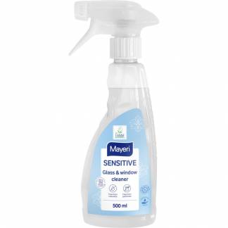 Glasrens, Mayeri Sensitive, 500 ml, klar-til-brug, uden farve og parfume