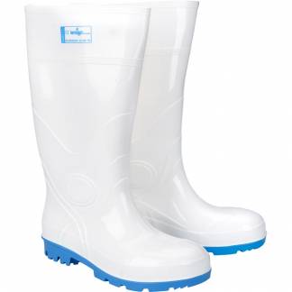 Sikkerhedsgummist&oslash;vle, Lemigo, BART 916, 37, hvid, S4, st&aring;lt&aring;v&aelig;rn