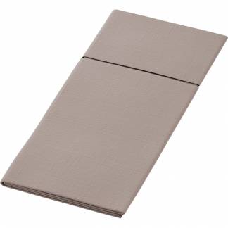 Bestikserviet, Duniletto Slim, 1/8 fold, 40x33cm, greige *Denne vare tages ikke retur*