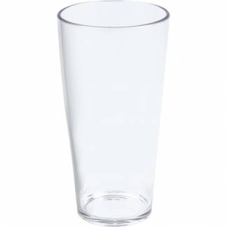Drikkeglas, ABENA Gastro, 15,3cm, Ø7,8cm, 40 cl, 48 cl, klar, SAN, til flergangsbrug