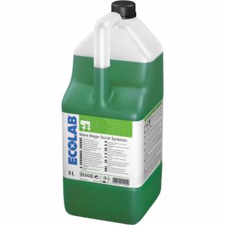Gulvrengøring, Ecolab MAXX Magic Scrub Synbiotic, 5 l, med farve og parfume