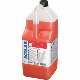 Sanitetsrengøring, Ecolab MAXX Into Synbiotic, 5 l, sur/kalkhæmmende, med farve og parfume