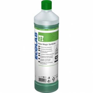 Gulvrengøring, Ecolab MAXX Magic Synbiotic, 1 l, med farve og parfume