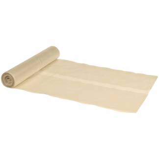 Sæk, 100 l, klar, LDPE/genanvendt, 70x100cm