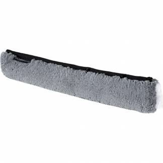 Vinduesvaskebetræk, Moerman, Baobab, 25cm, grå, genanvendt polyester *Denne vare tages ikke retur*