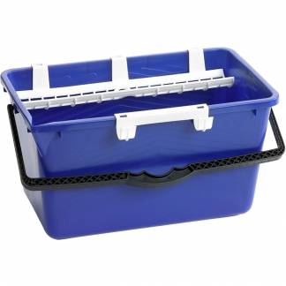 Spand, Moerman, 18 l, blå, til vinduessvasker *Denne vare tages ikke retur*
