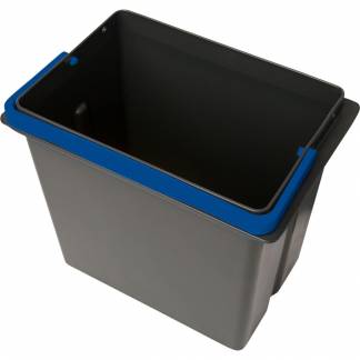Inventarspand, Vileda Equipe, 17x25x23cm, 6 l, blå, 70% genanvendt plast *Denne vare tages ikke retur*