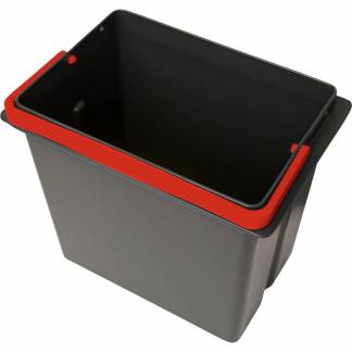 Inventarspand, Vileda Equipe, 17x25x23cm, 6 l, rød, 70% genanvendt plast *Denne vare tages ikke retur*