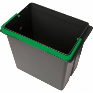 Inventarspand, Vileda Equipe, 17x25x23cm, 6 l, grøn, 70% genanvendt plast *Denne vare tages ikke retur*