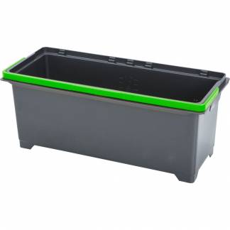 Moppeboks, Vileda Equipe, 50x22x21cm, 10 l, grøn, 70% genanvendt plast *Denne vare tages ikke retur*