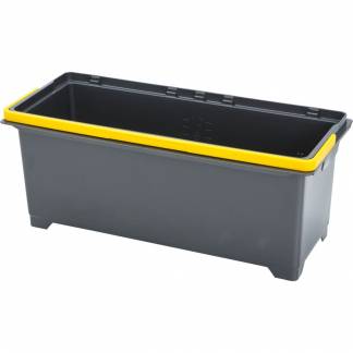 Moppeboks, Vileda Equipe, 50x22x21cm, 10 l, gul, 70% genanvendt plast *Denne vare tages ikke retur*